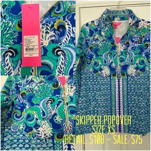 Lilly Pulitzer Skipper Popover
